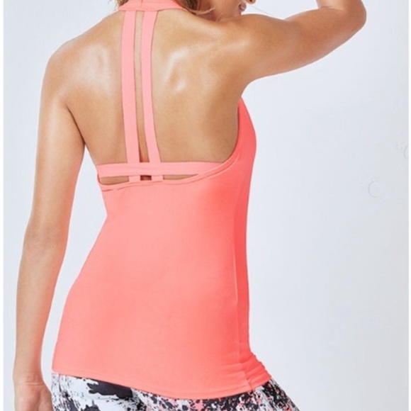 Fabletics Coral Work out Tank Tops - Picture 2 of 4